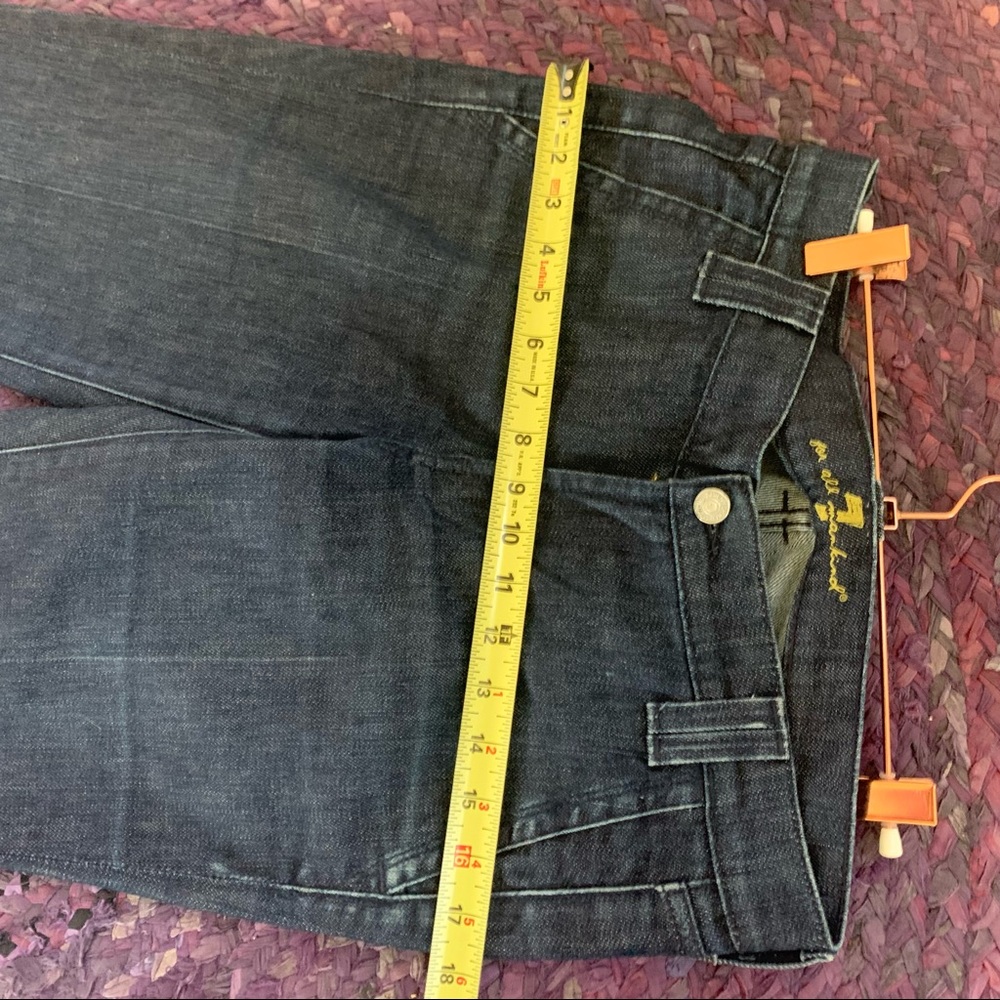 7 For All Mankind Boot cut trouser Jeans size 28 - Picture 10 of 16